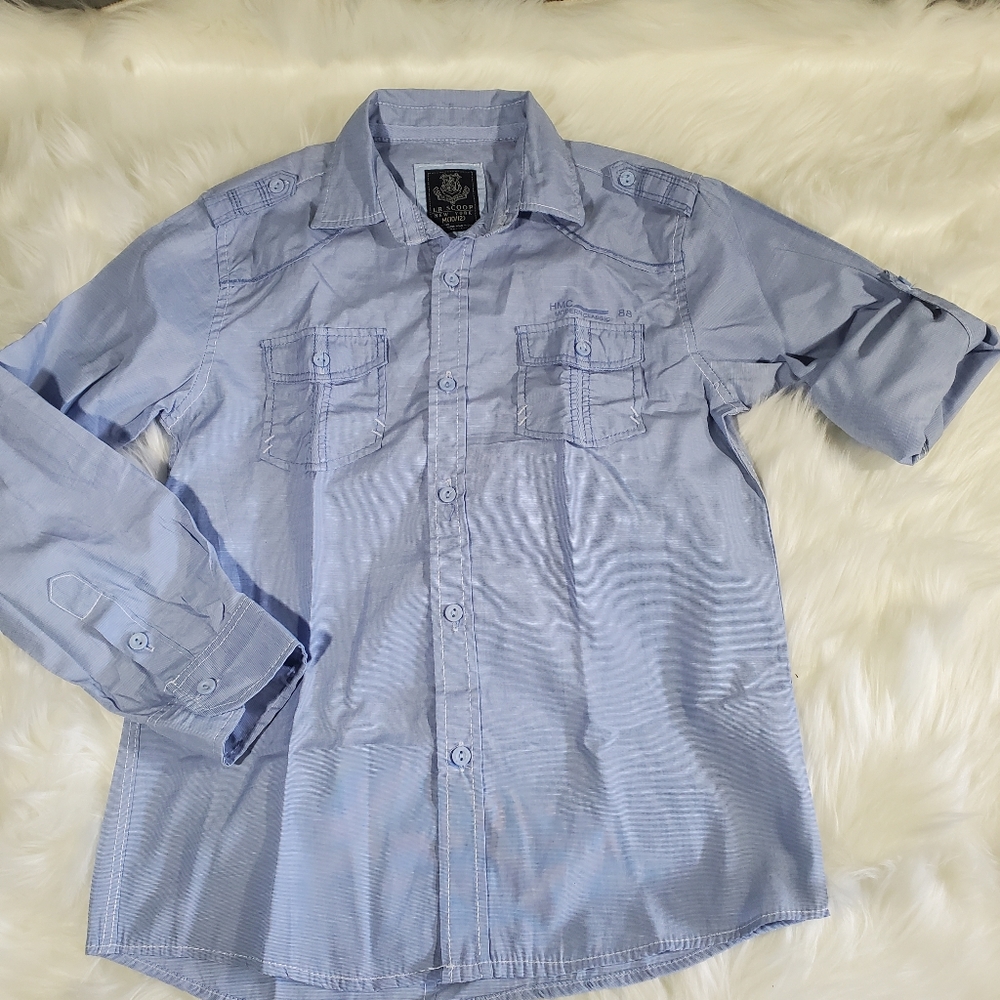 LR Scoop New York Boys Shirt